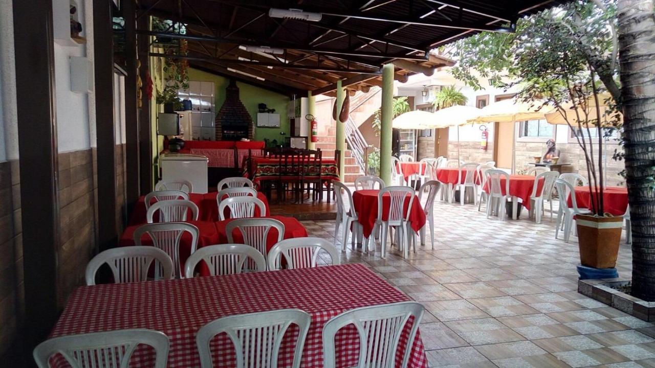 Recanto Do Carreiro Hostel Trindade  Exterior foto